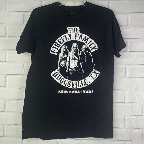 Tee Villain tshirt Devil's Rejects Firefly Family ringspun cotton medium unisex - Picture 2 of 5